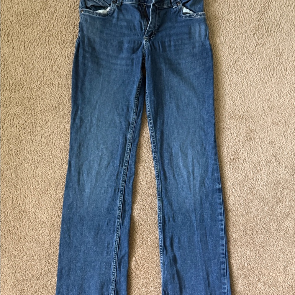 Wrangler Women's Boot Cut Jeans in Blue